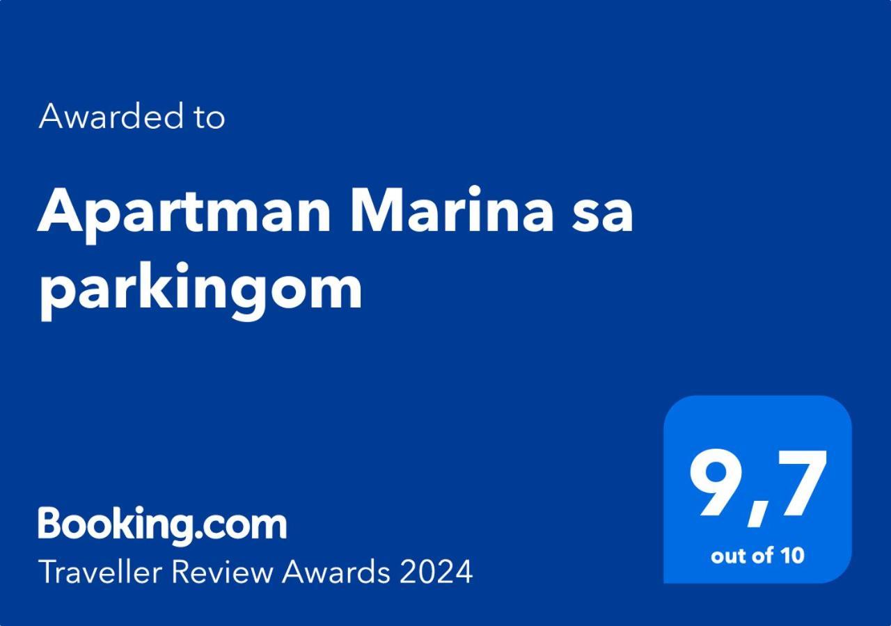 Apartman Marina Sa Parkingom เยลซา ภายนอก รูปภาพ